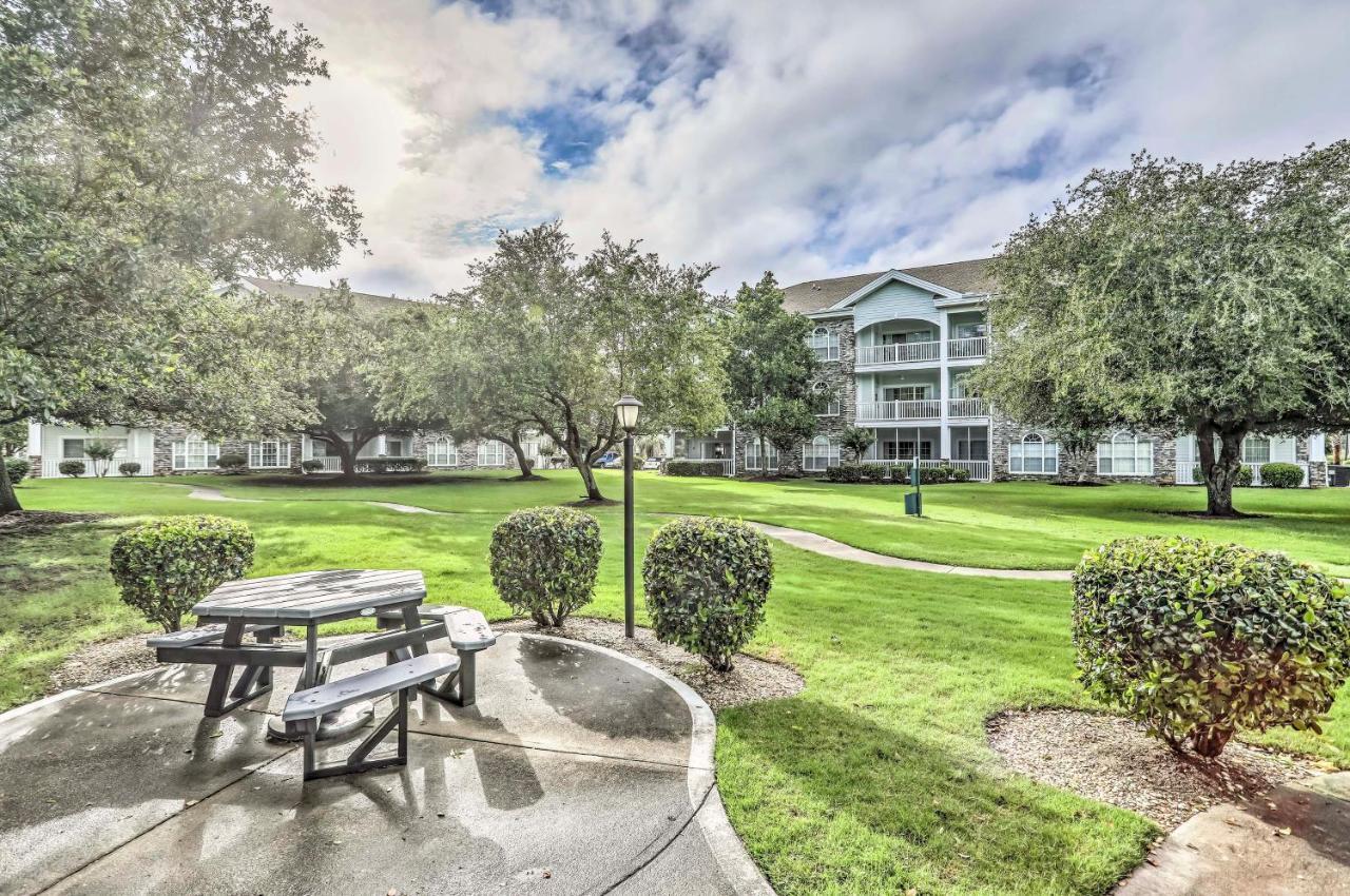Myrtlewood Resort Condo With Games Less Than 2 Mi To Beach! Myrtle Beach Exterior foto