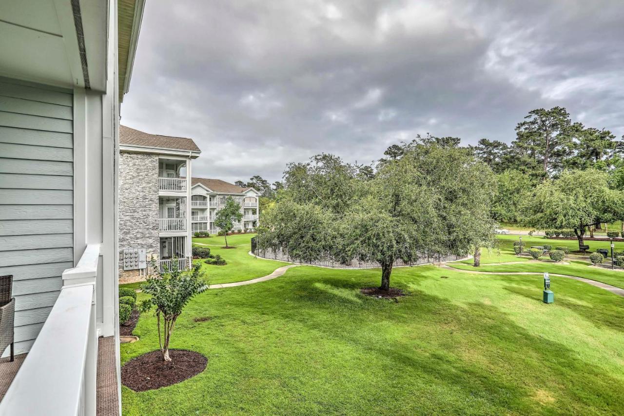 Myrtlewood Resort Condo With Games Less Than 2 Mi To Beach! Myrtle Beach Exterior foto