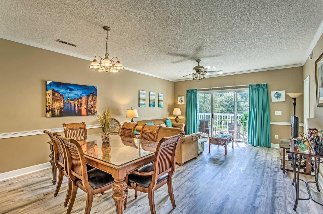 Myrtlewood Resort Condo With Games Less Than 2 Mi To Beach! Myrtle Beach Exterior foto