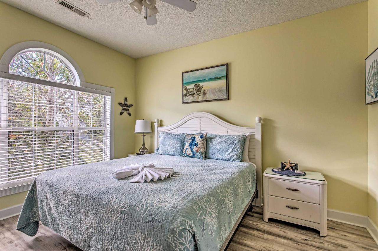 Myrtlewood Resort Condo With Games Less Than 2 Mi To Beach! Myrtle Beach Exterior foto