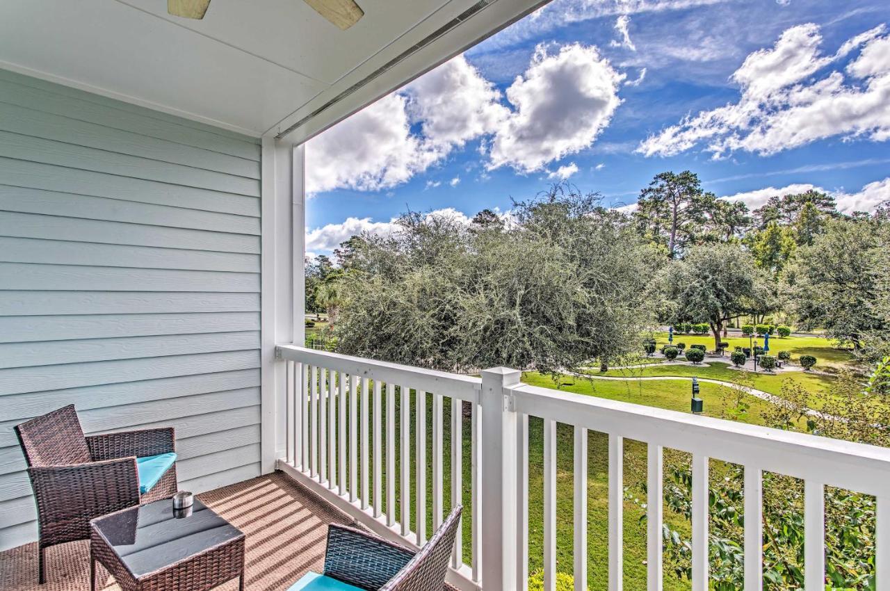 Myrtlewood Resort Condo With Games Less Than 2 Mi To Beach! Myrtle Beach Exterior foto