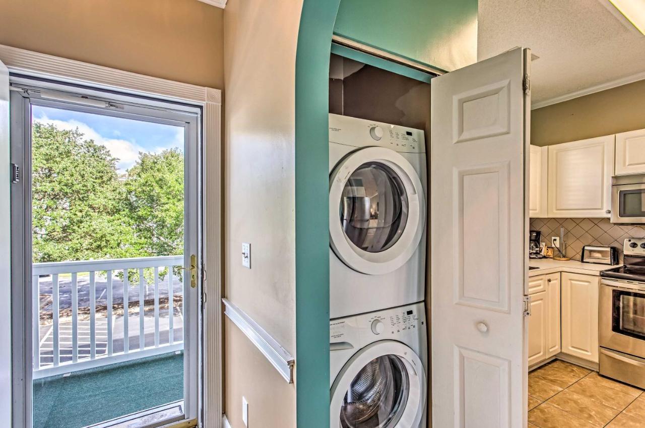 Myrtlewood Resort Condo With Games Less Than 2 Mi To Beach! Myrtle Beach Exterior foto