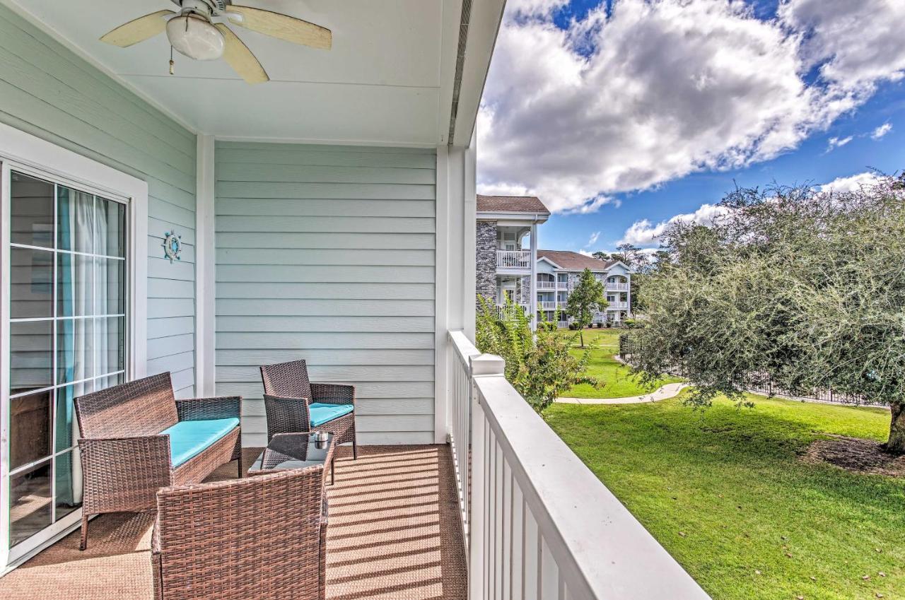 Myrtlewood Resort Condo With Games Less Than 2 Mi To Beach! Myrtle Beach Exterior foto