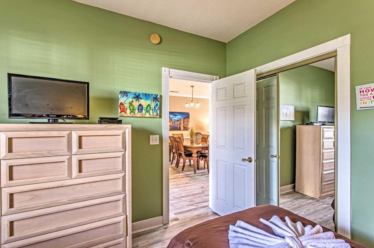 Myrtlewood Resort Condo With Games Less Than 2 Mi To Beach! Myrtle Beach Exterior foto